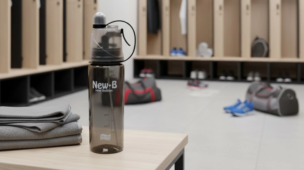 قمقمه ورزشی آب پاش