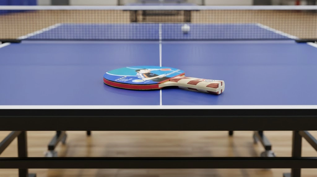 راکت پینگ پنگ گلد کاپ دسته شطرنجی