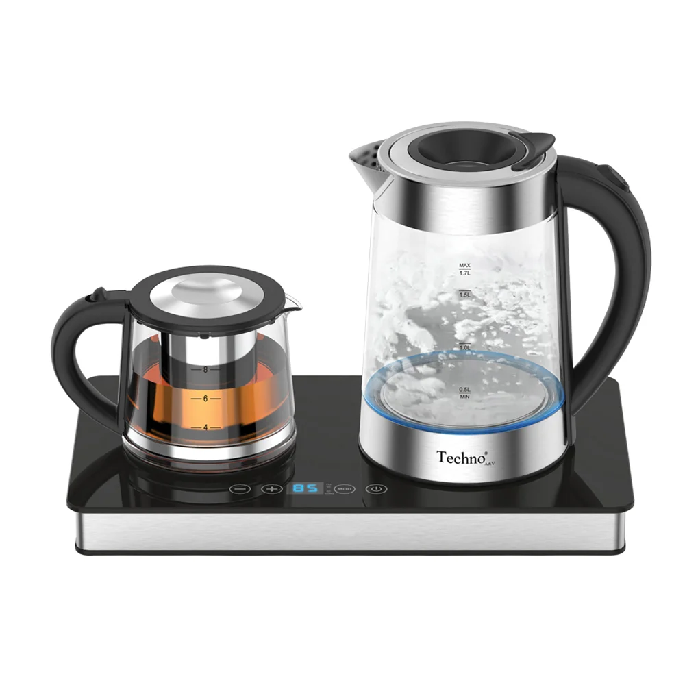 چای ساز کنار همی تکنو Techno Te-938 دیجیتالی