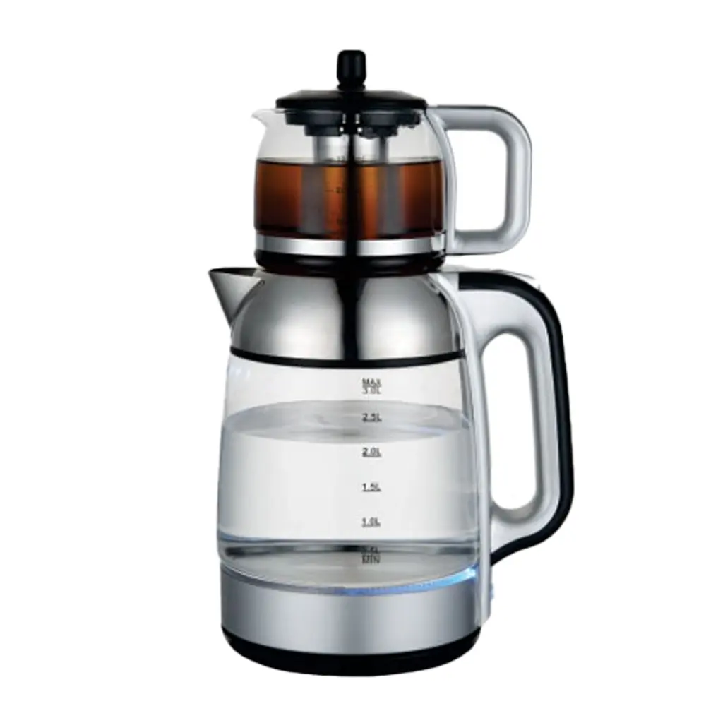 چای ساز رنه RTM-1709 نقره مشکی 2000 وات