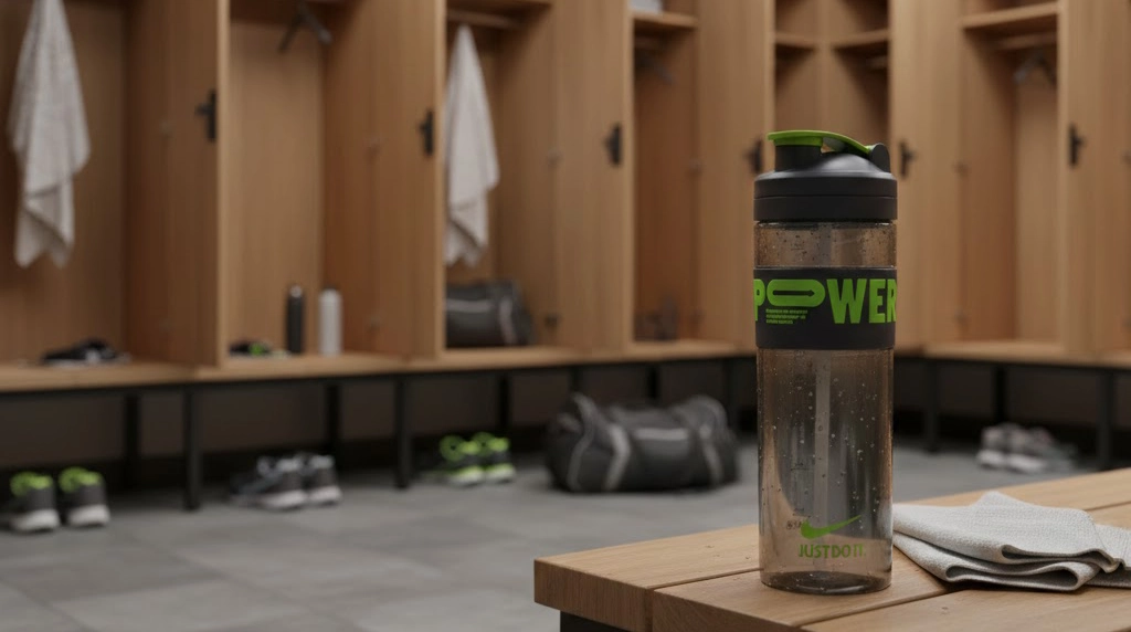 قمقمه نایک شفاف 750 میلی لیتر