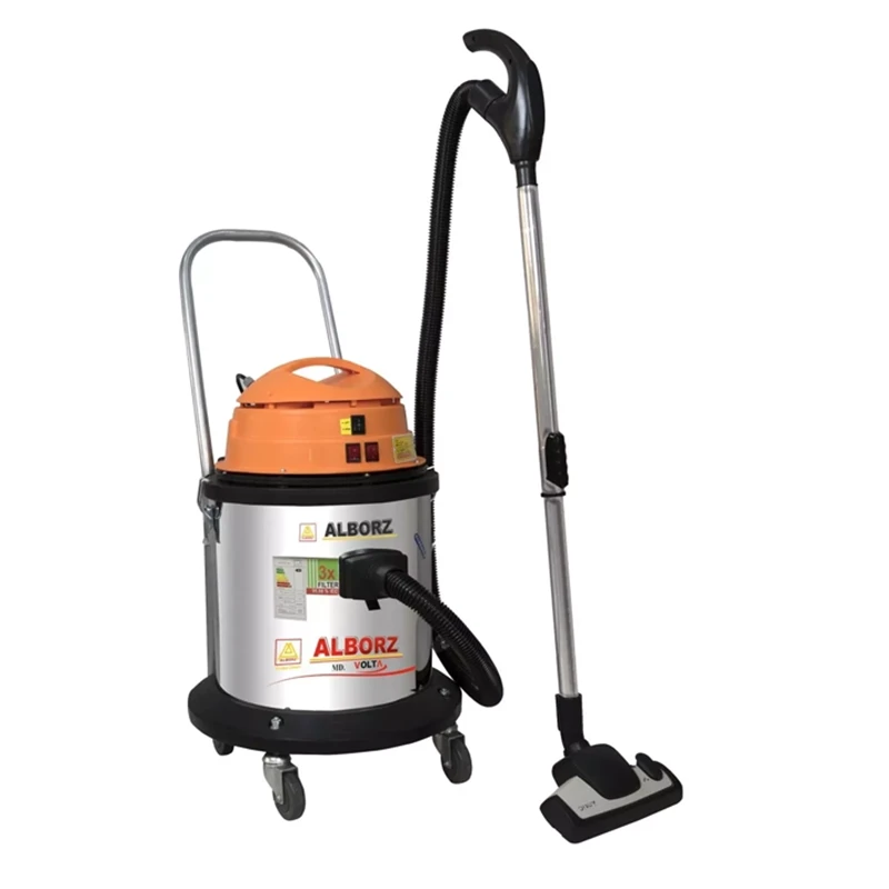 جاروبرقی سازه البرز v4000wD آب و خاک اتوماتیک