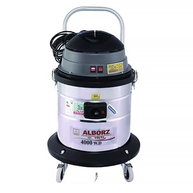 جاروبرقی سازه البرز v4000wD آب و خاک