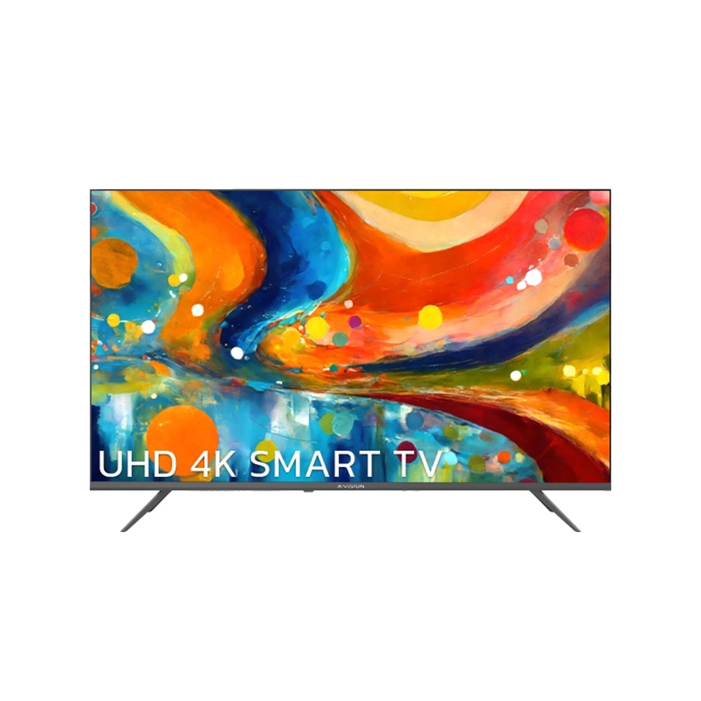 تلویزیون ال ای دی سایز 50 اینچ ایکس ویژن مدل XYU700 هوشمند 4K UHD نرخ به روز رسانی 60Hz اندروید 10