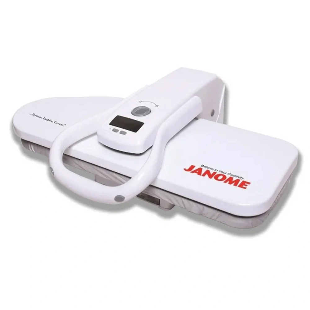 اتو پرس دیجیتالی ژانومه (جانتک) 3000 سفید