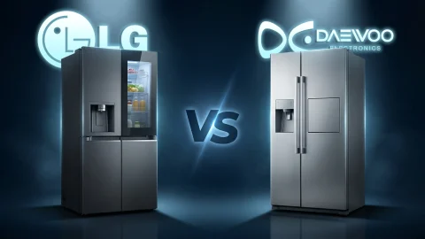 مقایسه یخچال ال جی و یخچال دوو