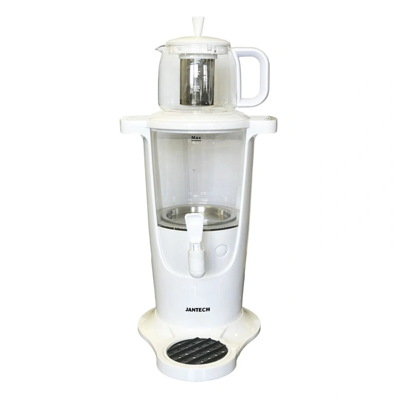 چای ساز سماوری برقی جانتک 1200 سفید