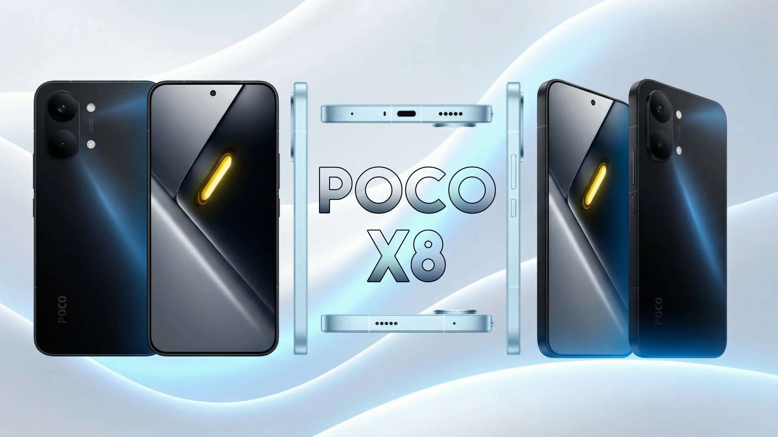 طراحی و کیفیت ساخت گوشی Poco X8