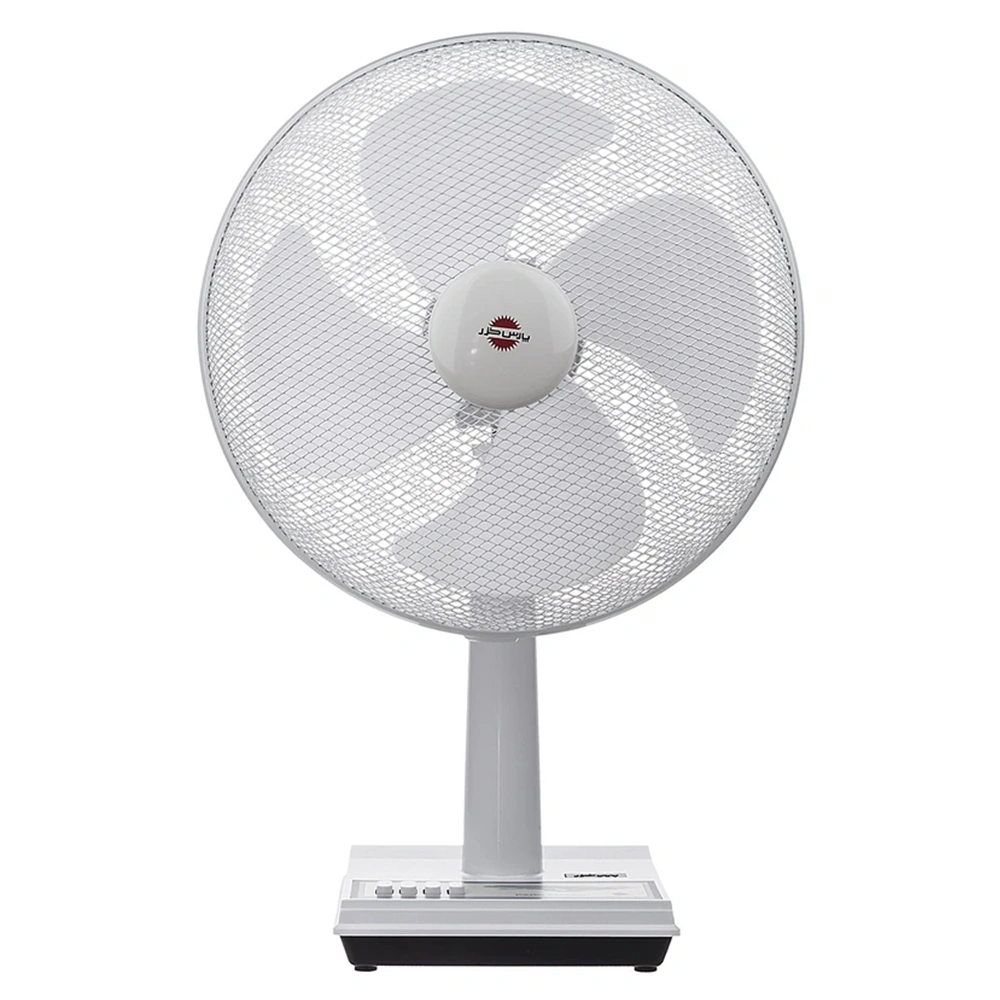 پارس خزر پنکه 3010 روميزي سفيد بدون کنترل