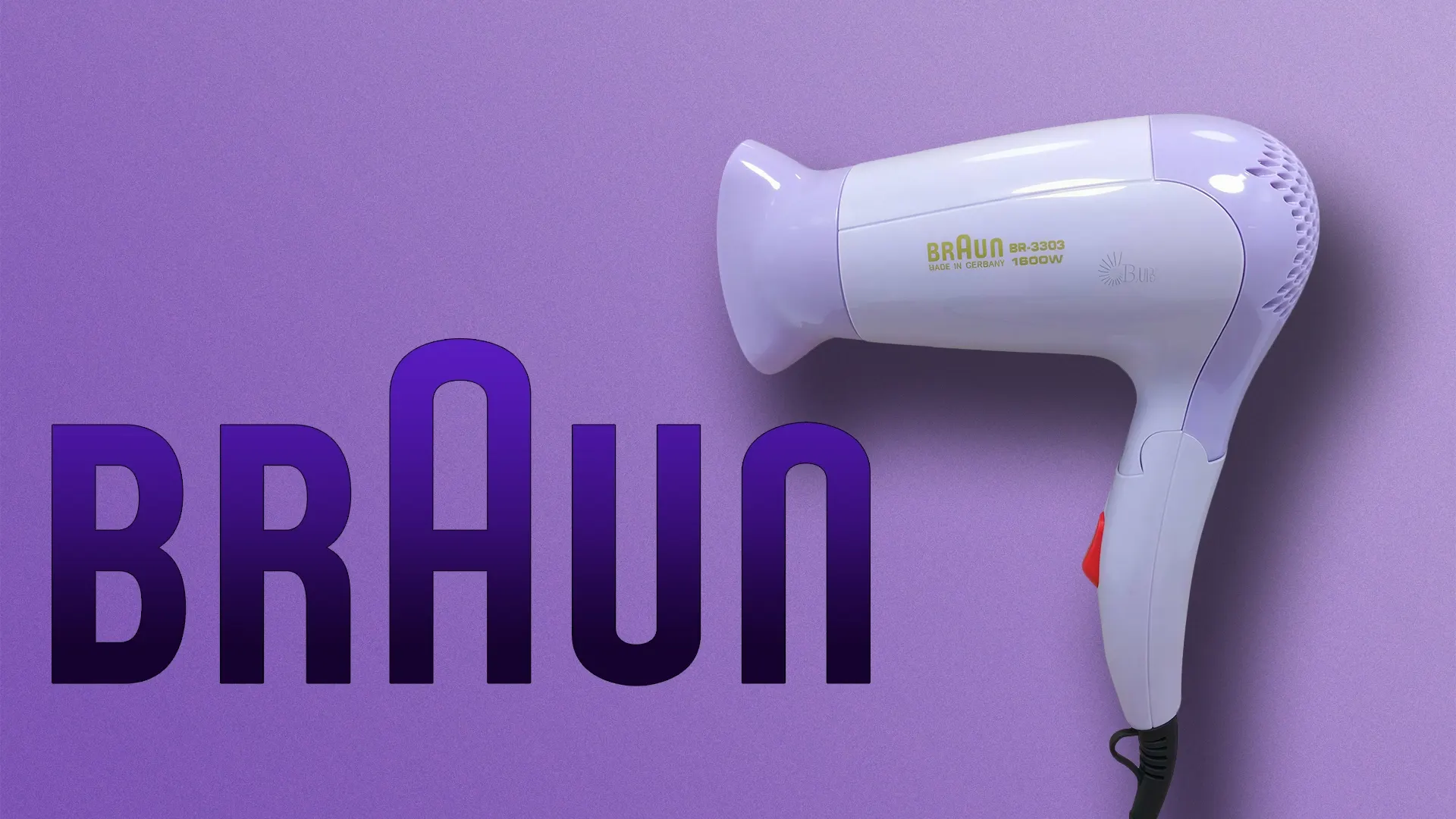 سشوار برند Braun (براون)