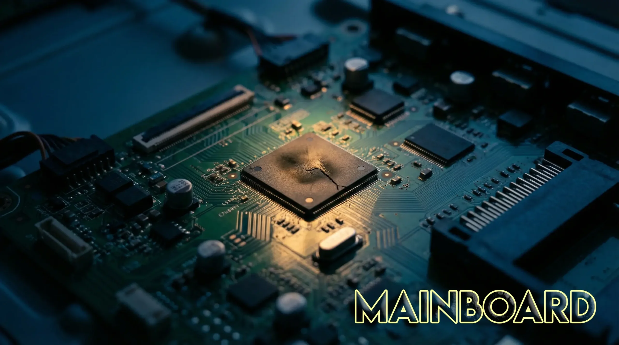 برد اصلی (Main board) یا آی‌سی کنترل خراب