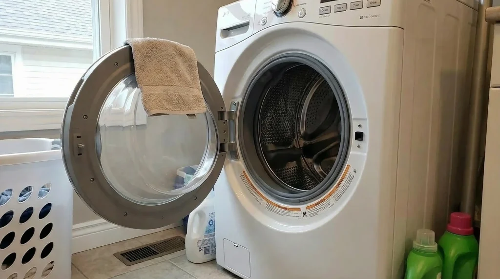 باز گذاشتن درب بعد از شستشو و جلوگیری از رطوبت