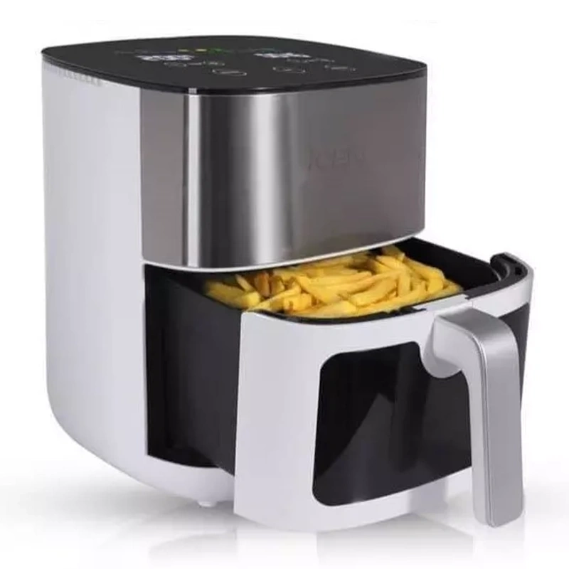 سرخ کن بدون روغن آیسن ( هواپز ) 788 استیل مشکی