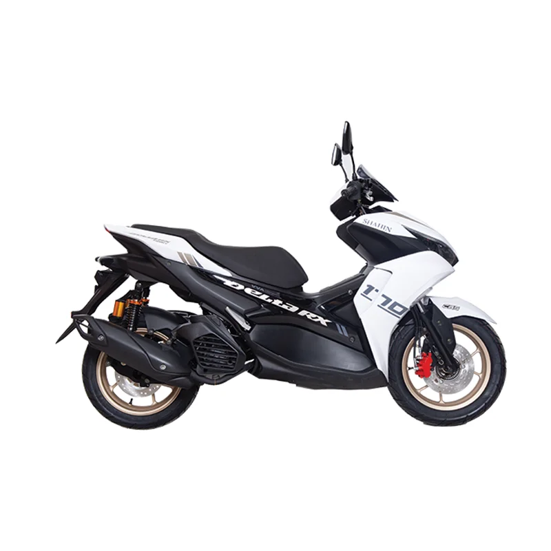 موتورسیکلت دلتا 170 طرح آیروکس ترمز دیسکی ABS کیلس دزدگیر دار