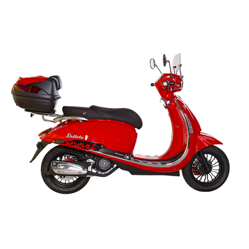 موتورسیکلت دلتا 170 طرح وسپا اسپرت باکسدار  ترمز دیسکی ABS کیلس دزدگیر دار