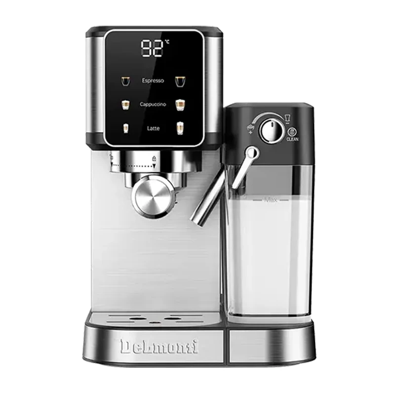 اسپرسو ساز 4 کاره دلمونتی مدل DL630 همراه محفظه شیر