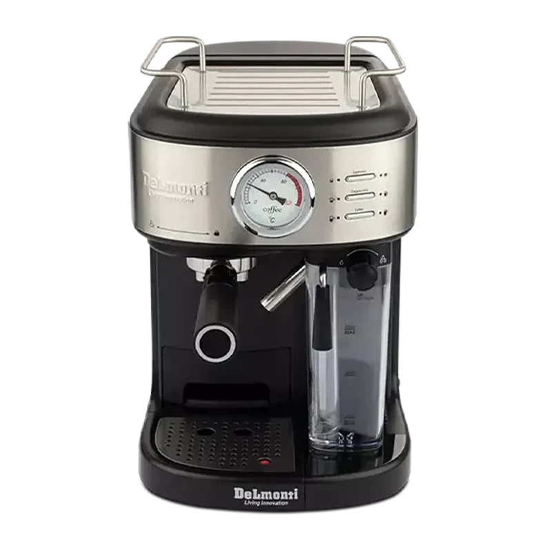اسپرسو ساز 4 کاره دلمونتی DL600 همراه محفظه شیر