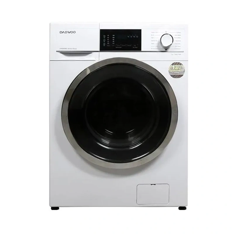 ماشین لباسشویی دوو سری کاریزما مدل DWK-7200 ظرفیت 7 کیلوگرم موتور یونیورسال دارای بخارشو