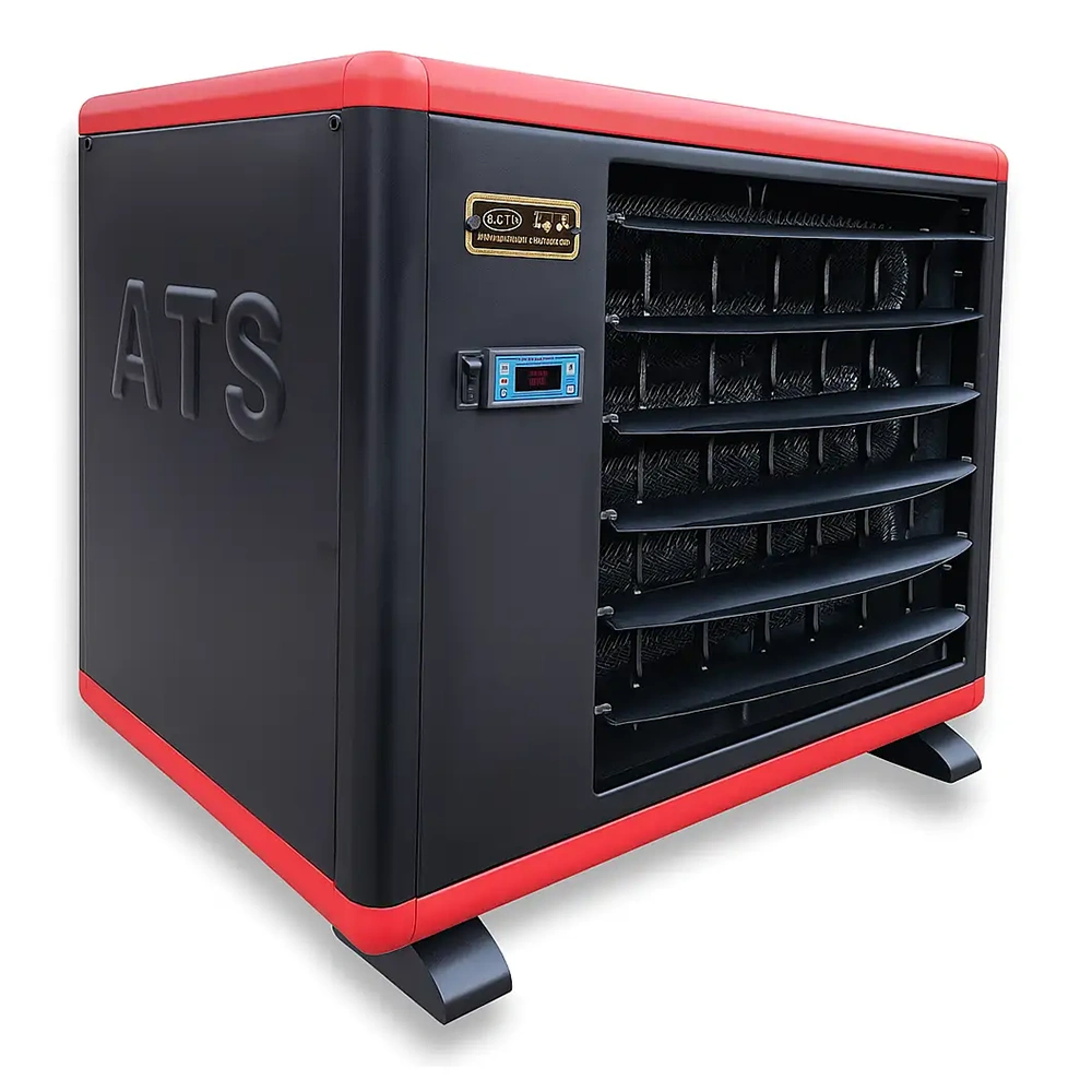 هیتر برقی فن دار آذر تهویه طرح فلورا سه فاز E18000