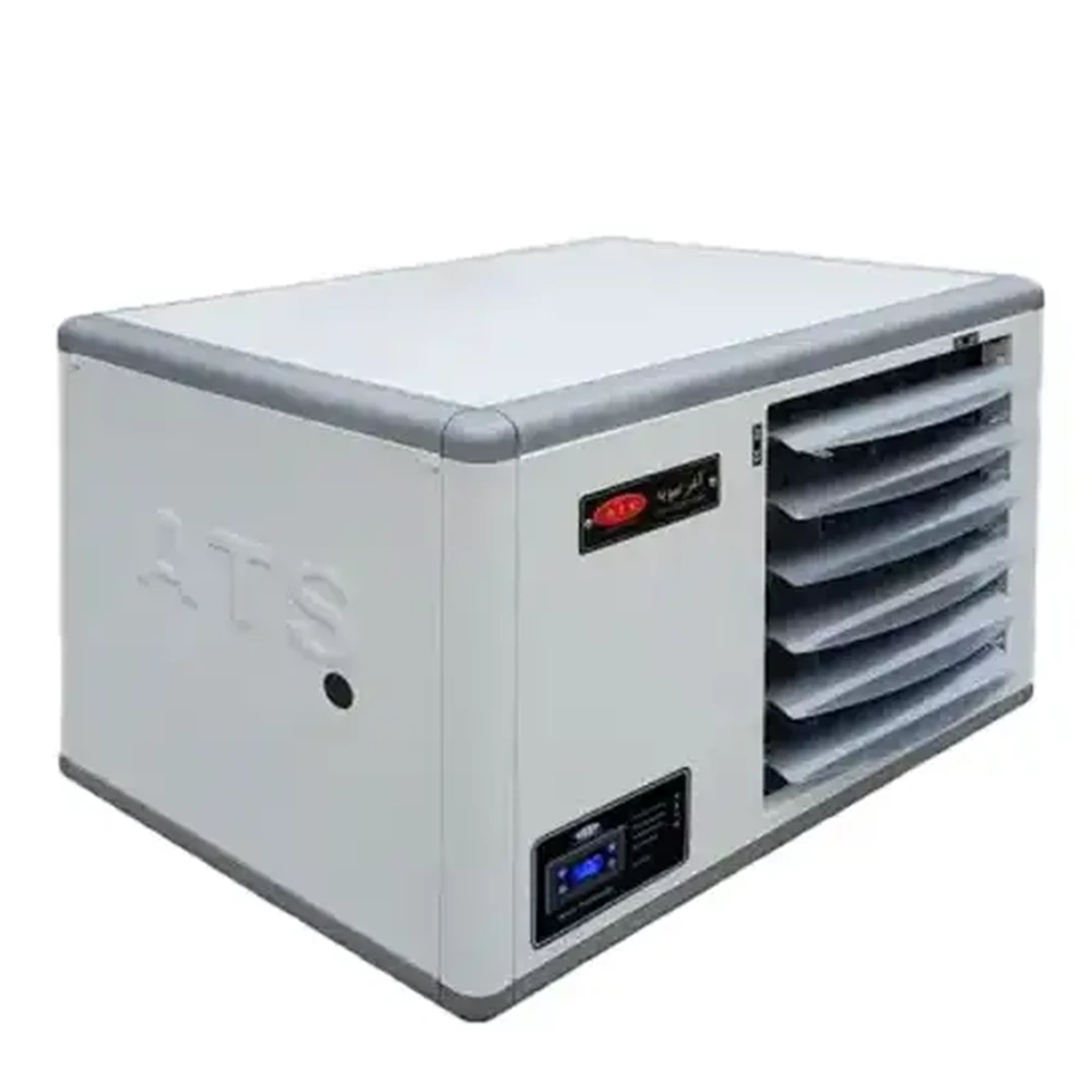 فن هیتر گازی فایرتیوب آذر تهویه F920