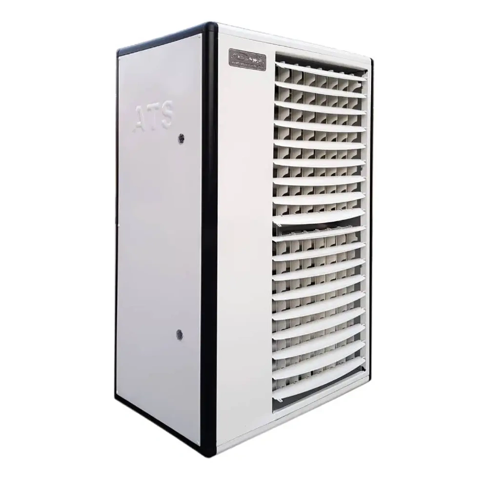 هیتر گازی فایر تیوب آذر تهویه طرح ایستاده F990