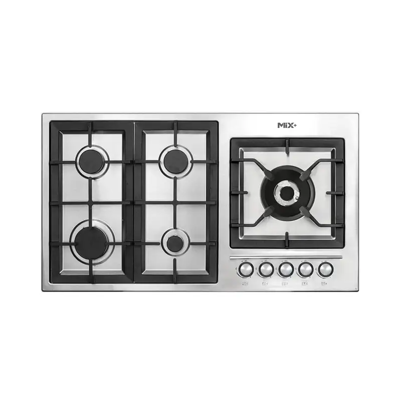 اجاق گاز رومیزی توکار میکس پلاس مدل IS9504