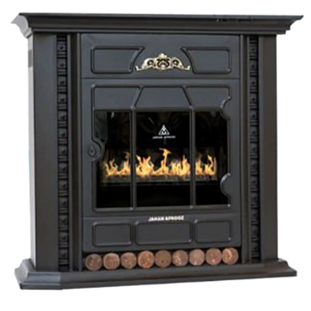 بخاری گازی جهان افروز بخاري JCF 250-WOOD مشکي