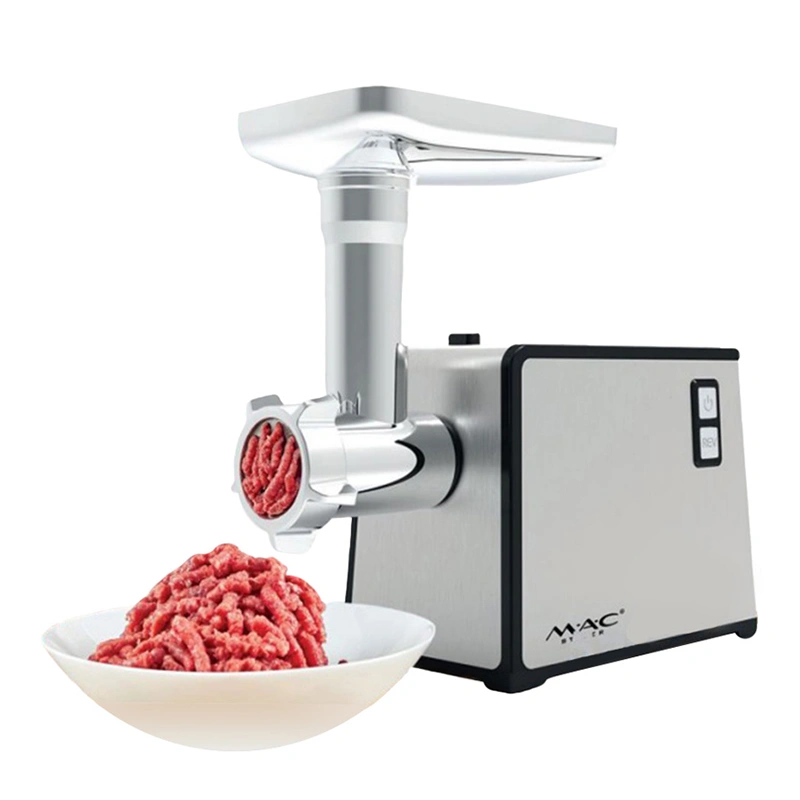 چرخ گوشت مک استایلر 3000 وات سوپر سایلنت استیل MAC-3700