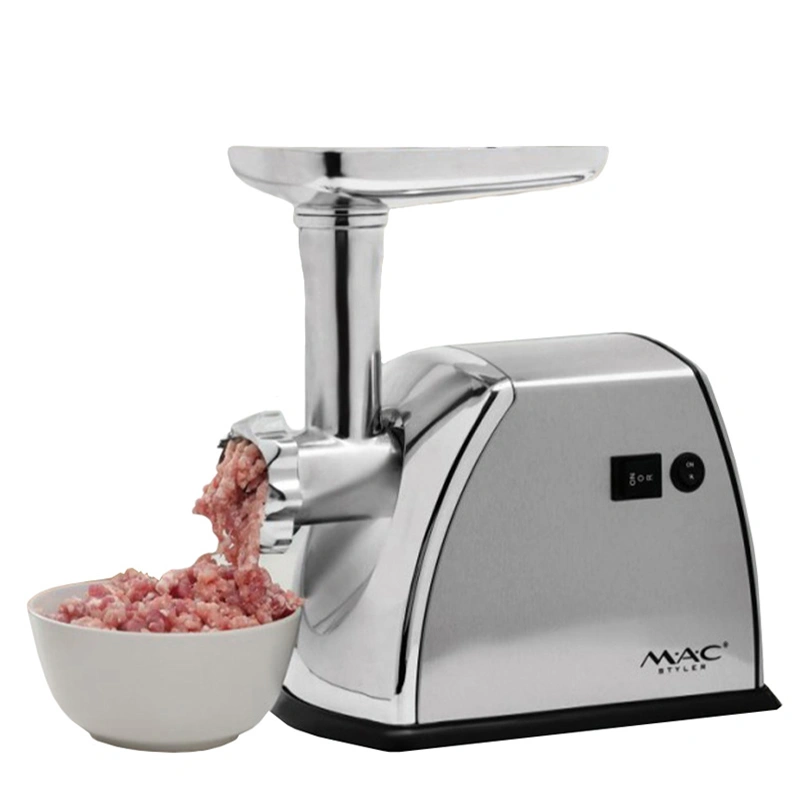 چرخ گوشت مک استایلر 3000 وات سوپر سایلنت استیل MAC-4000