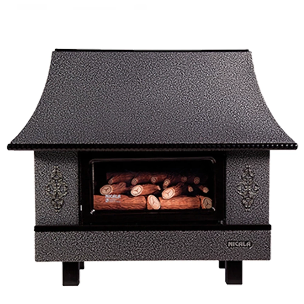 بخاری شومینه ای نيک کالا MC26 سمین