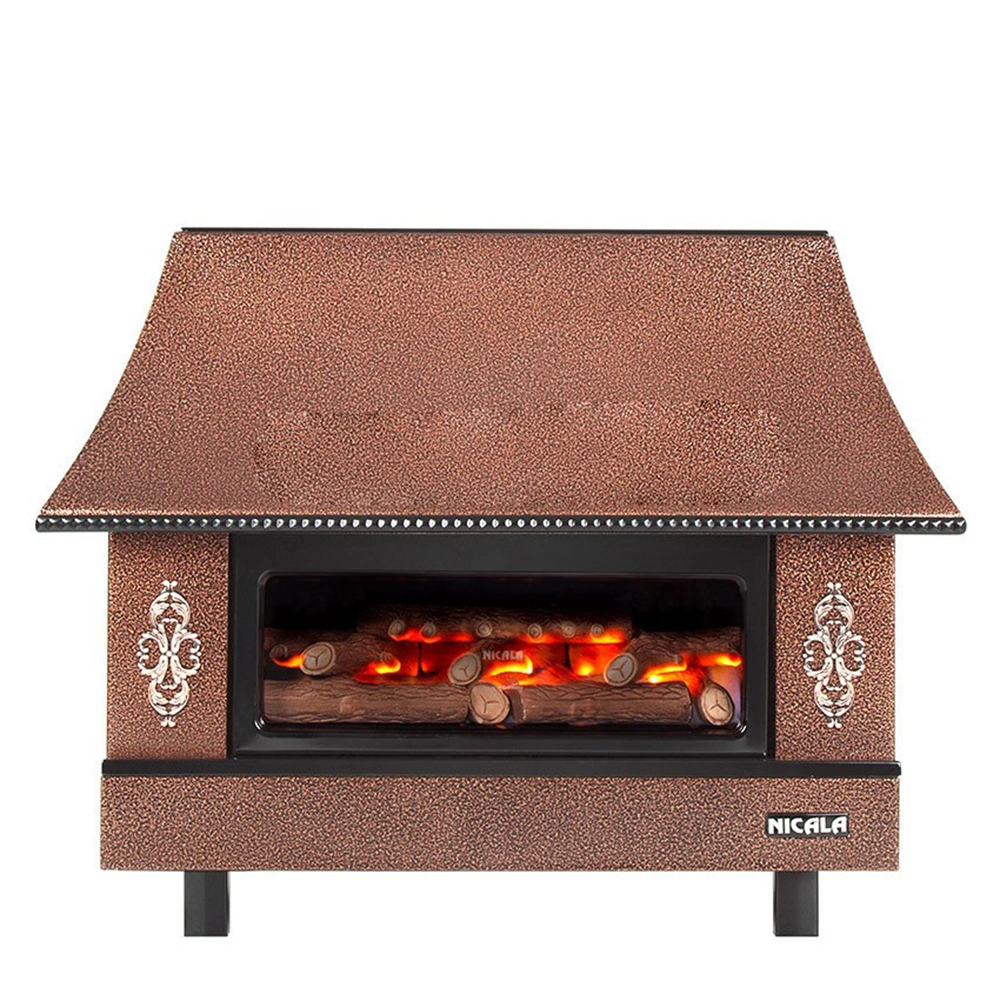 بخاری شومینه ای نيک کالا MC28 زرین