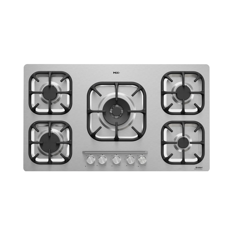 اجاق گاز رومیزی توکار میکس پلاس مدل 523S