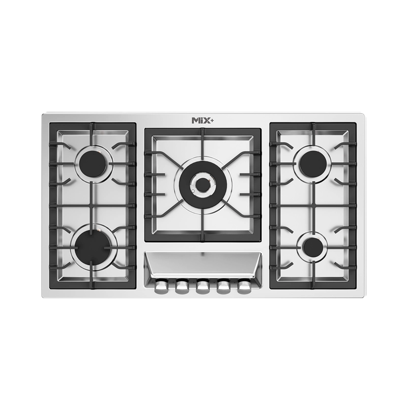 اجاق گاز رومیزی توکار میکس پلاس مدل IS9506