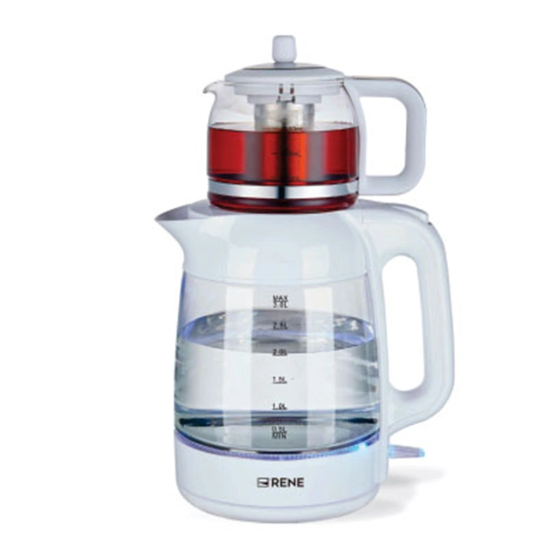 چای ساز رنه RTM-1707 سفید 2000 وات