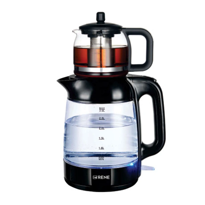 چای ساز رنه RTM-1708 مشکی 2000 وات