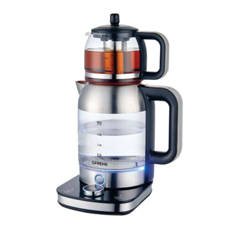 چای ساز رنه RTM-1710 استیل مشکی 2000 وات