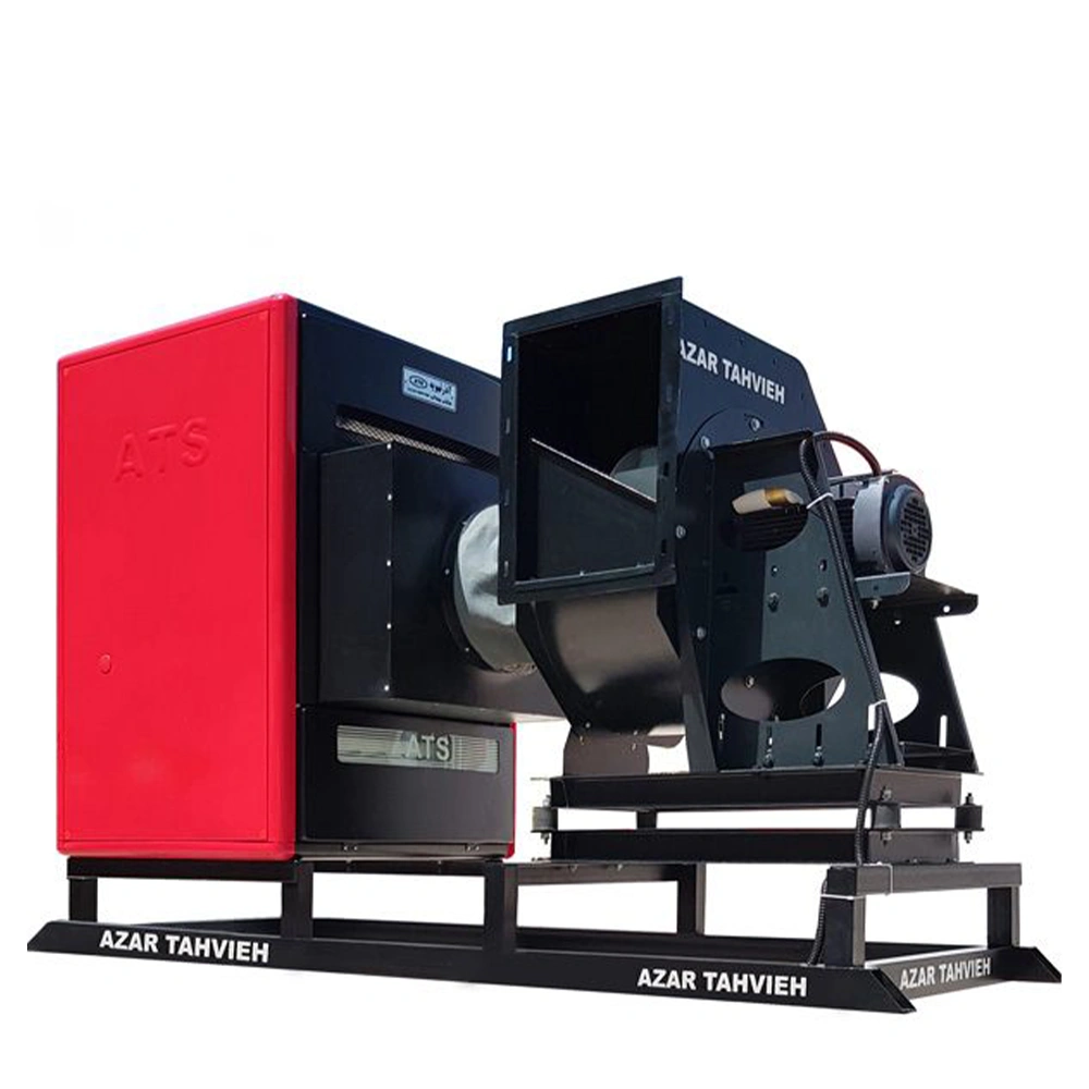 هیتر گازی کانالی صنعتی آذر تهویه SD A650