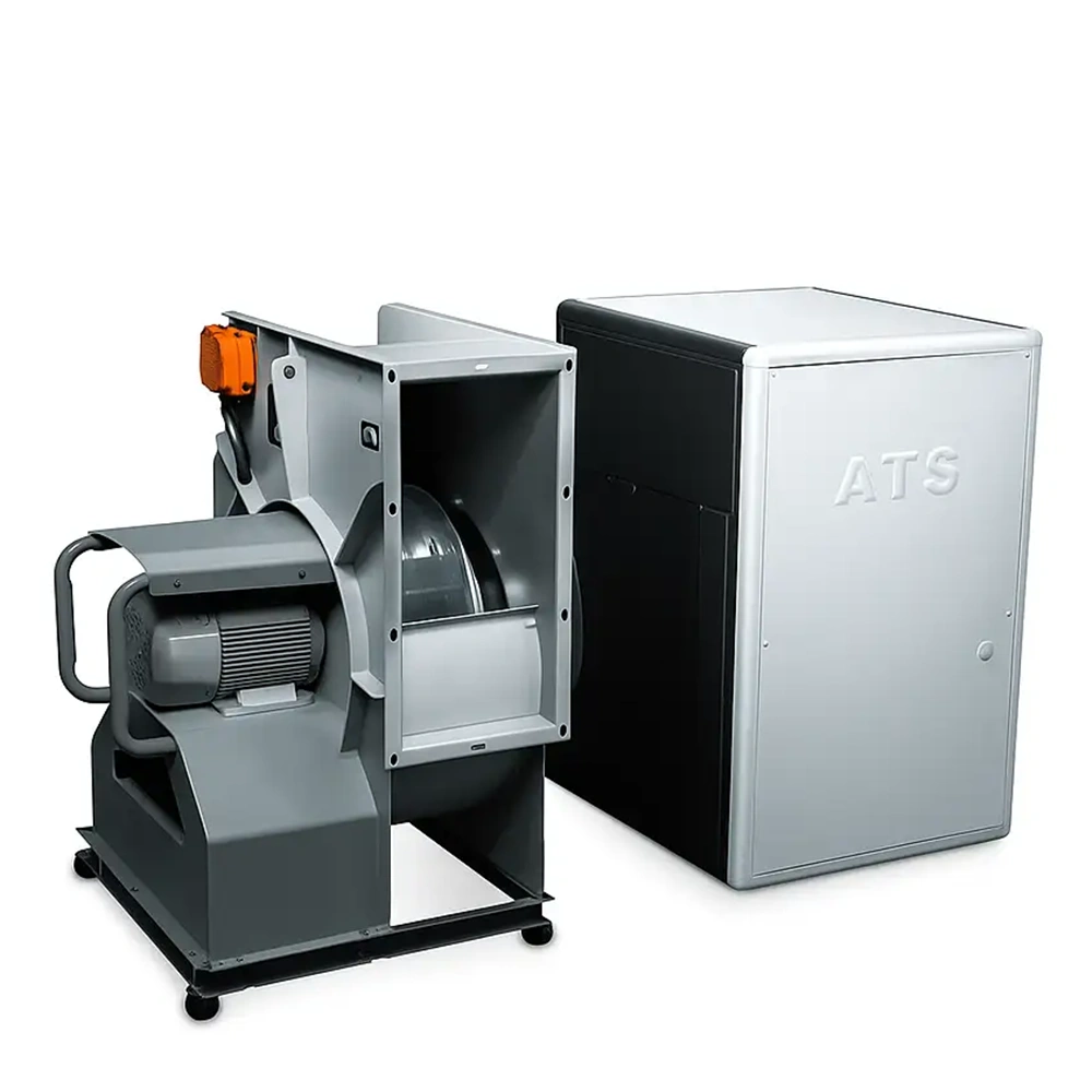 هیتر گازی کانالی صنعتی آذر تهویه SD-A650