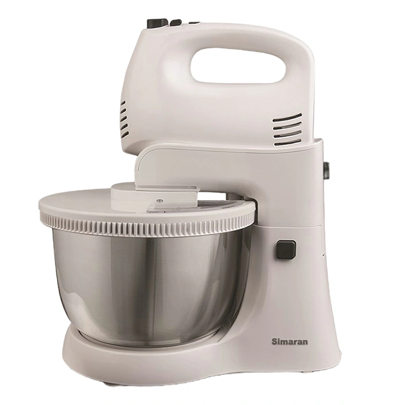 همزن سیماران SHM-422 سفید کاسه استیل