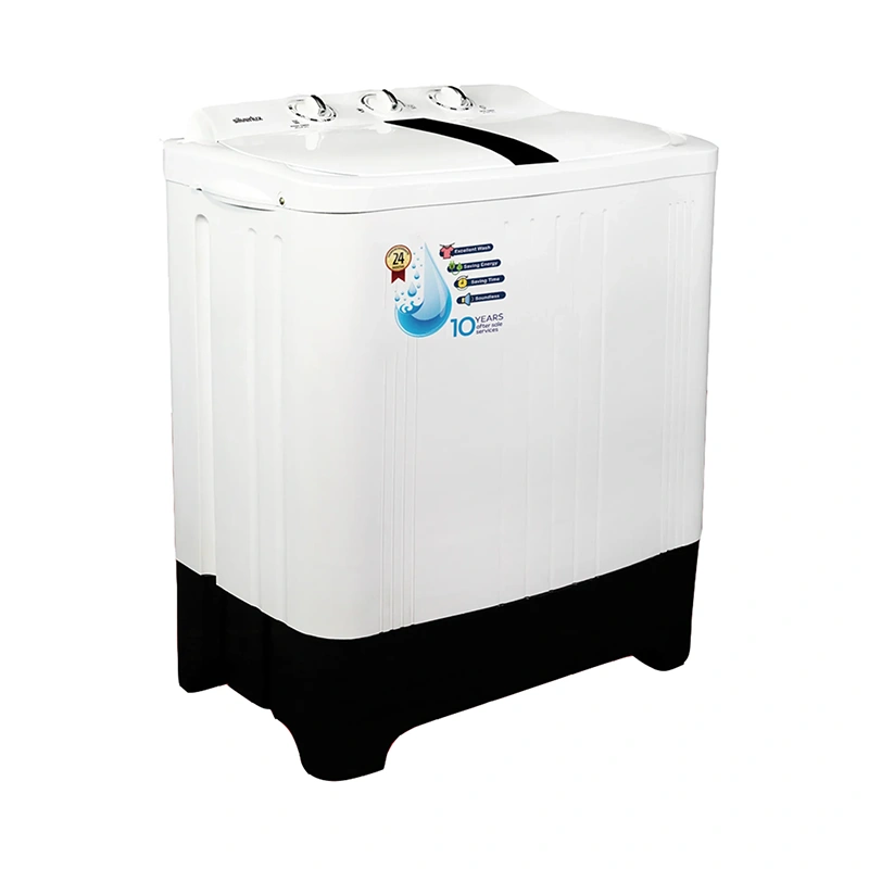 ماشین لباسشویی دوقلو سیلورلوکس مدل (SWT68)SLW800T ظرفیت 6.8 کیلوگرم