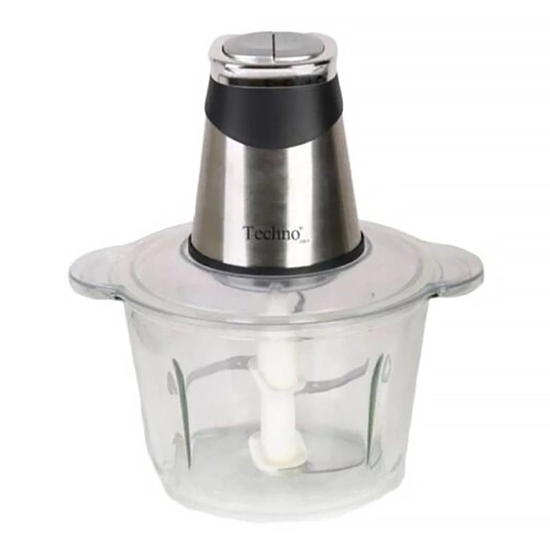 خردکن تکنو TG-212 کاسه 3 ليتر استيل مشکي 300 وات