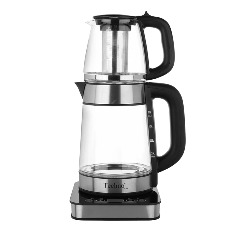 چای ساز تکنو Te-915 ظرفیت 2 لیتر