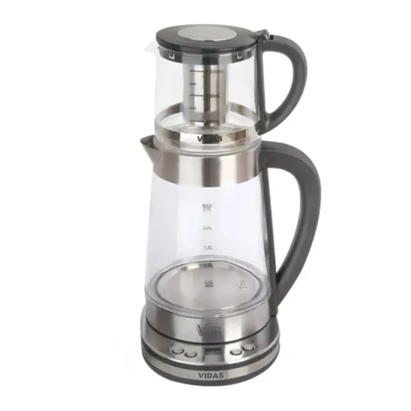چای ساز ویداس VIR-2086 استیل