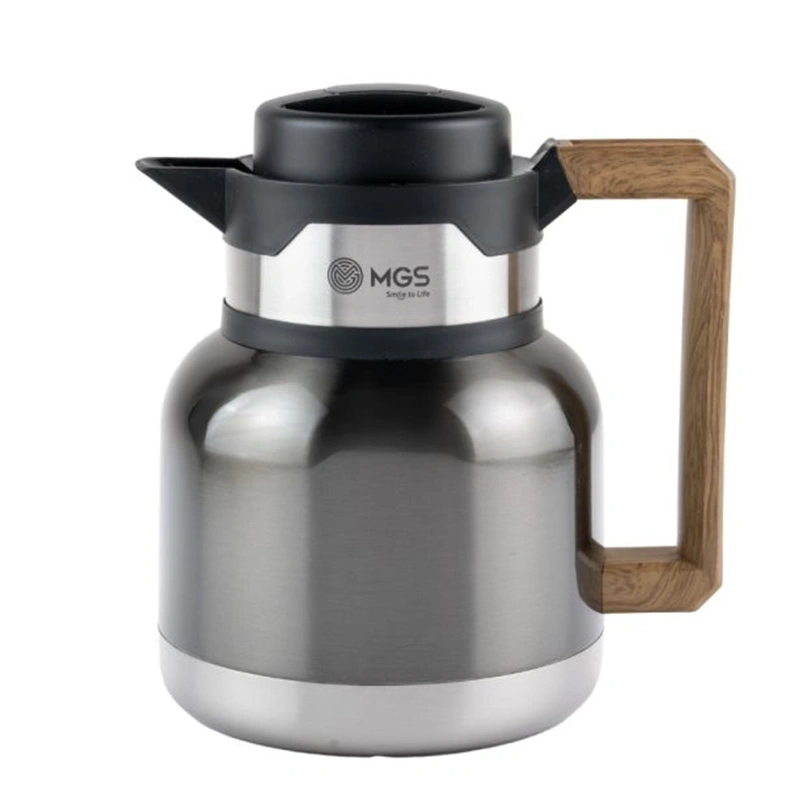 فلاسک ام جی اس 0.6 لیتر استیل کد VJ1011S