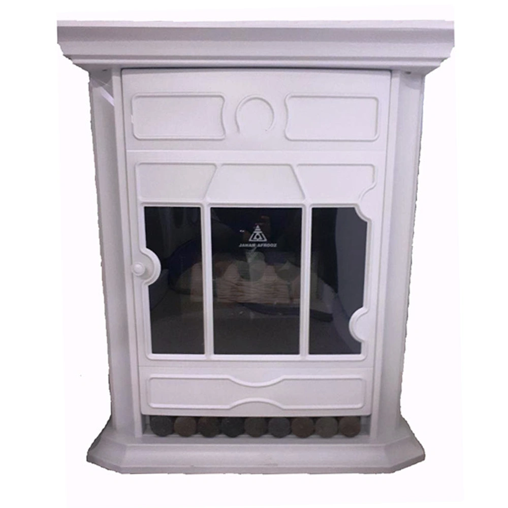 بخاری گازی جهان افروز Woodex JCF-250 سفید