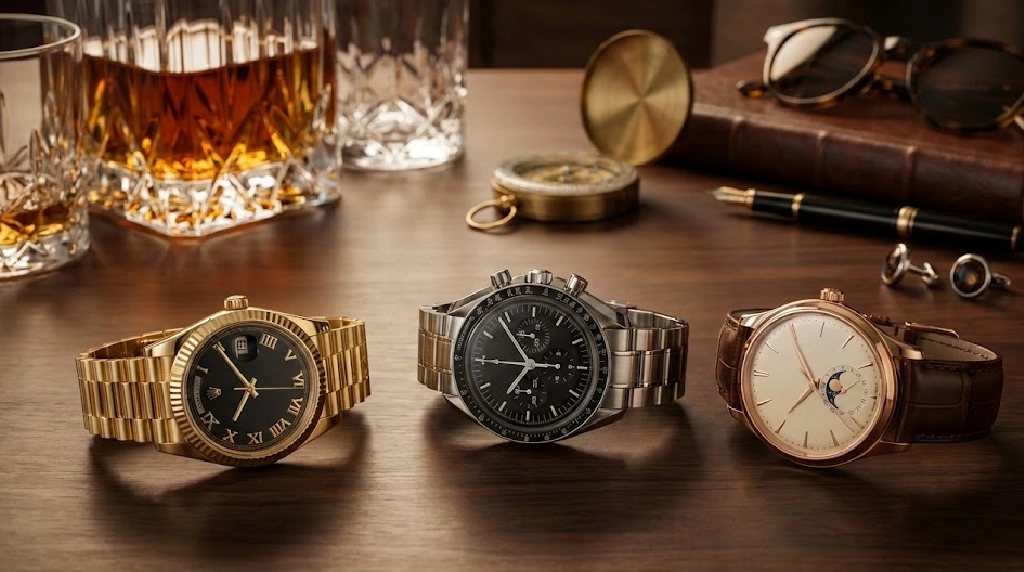 ساعت‌های کلاسیک و لوکس (Luxury Watches)