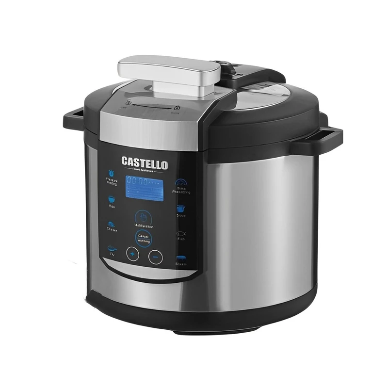 زودپز و پلوپز ۱۳ کاره کاستلو مدل CL895