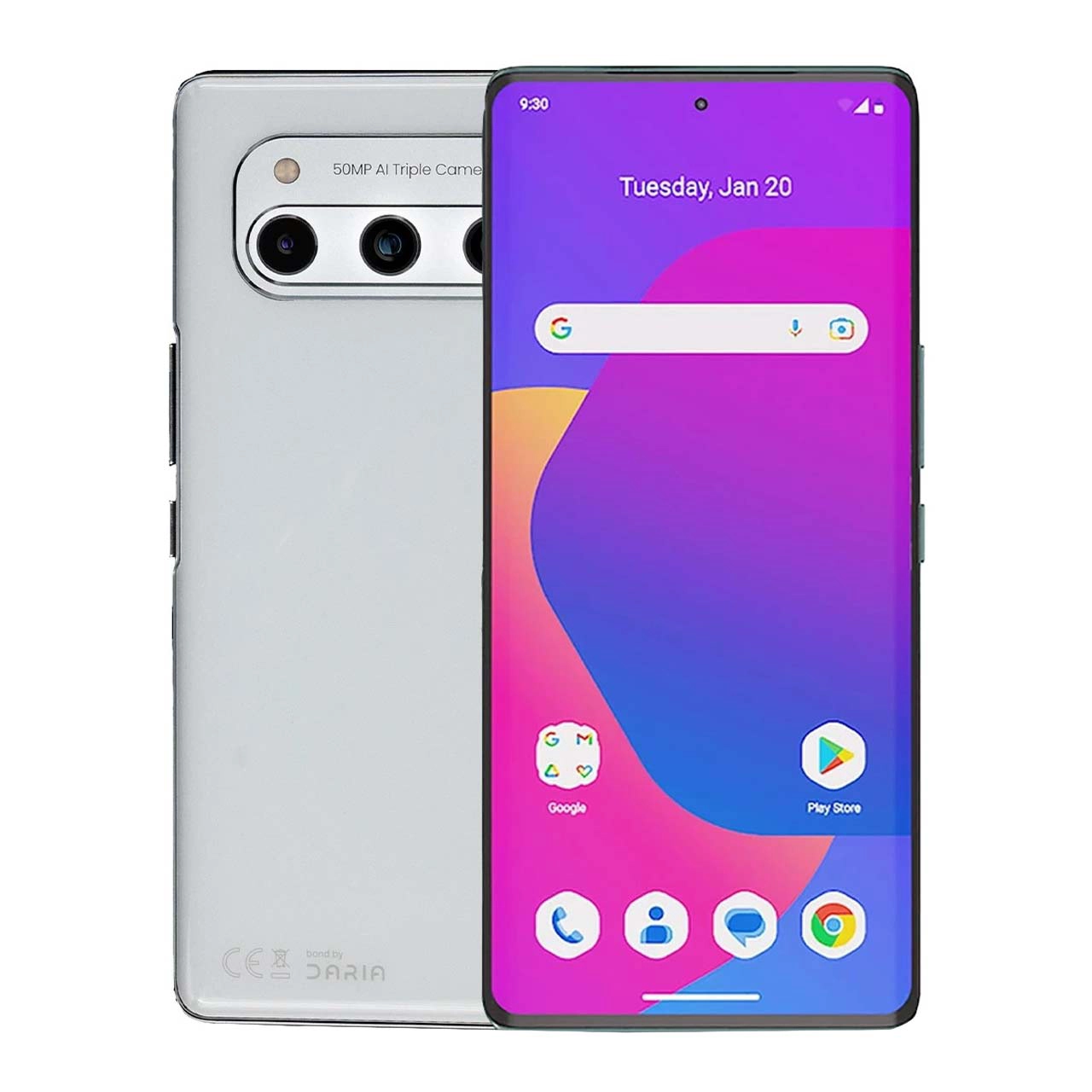 گوشی موبایل داریا مدل Bond ظرفیت 256 گیگابایت رم 8 گیگابایت - پک امارات