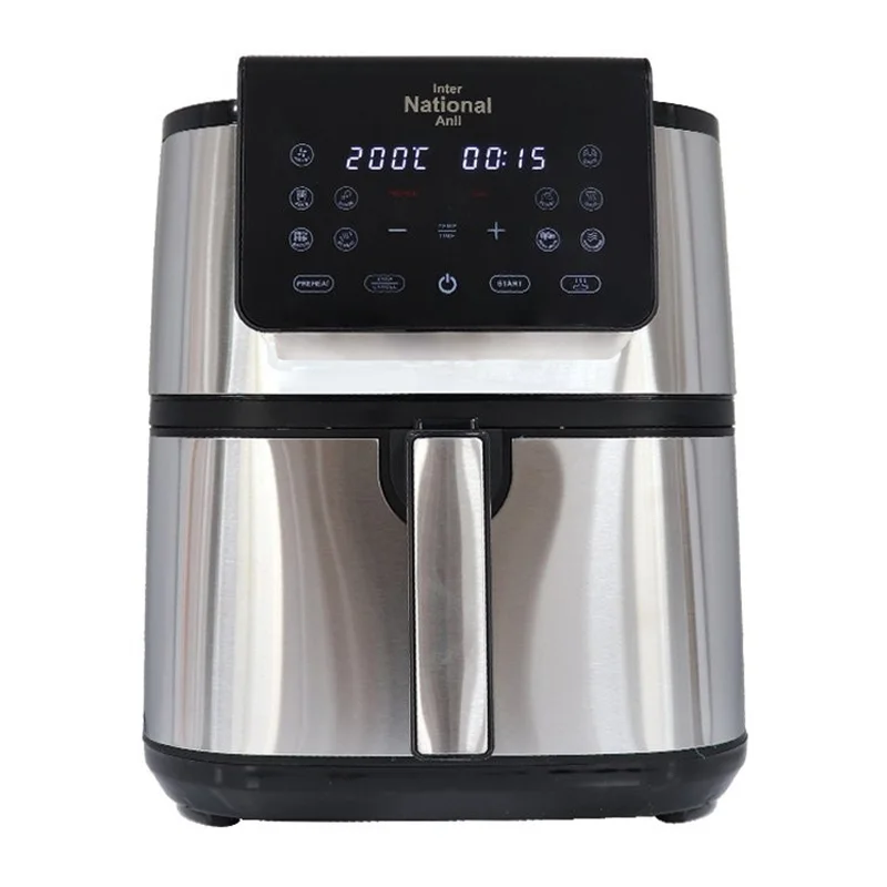 سرخ کن رژیمی اینترناسیونال آنیل 1210S گنجایش 10 لیتری