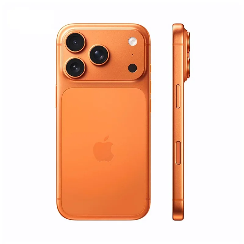 گوشی موبایل اپل iPhone 17 Pro ZAA Cosmic Orange